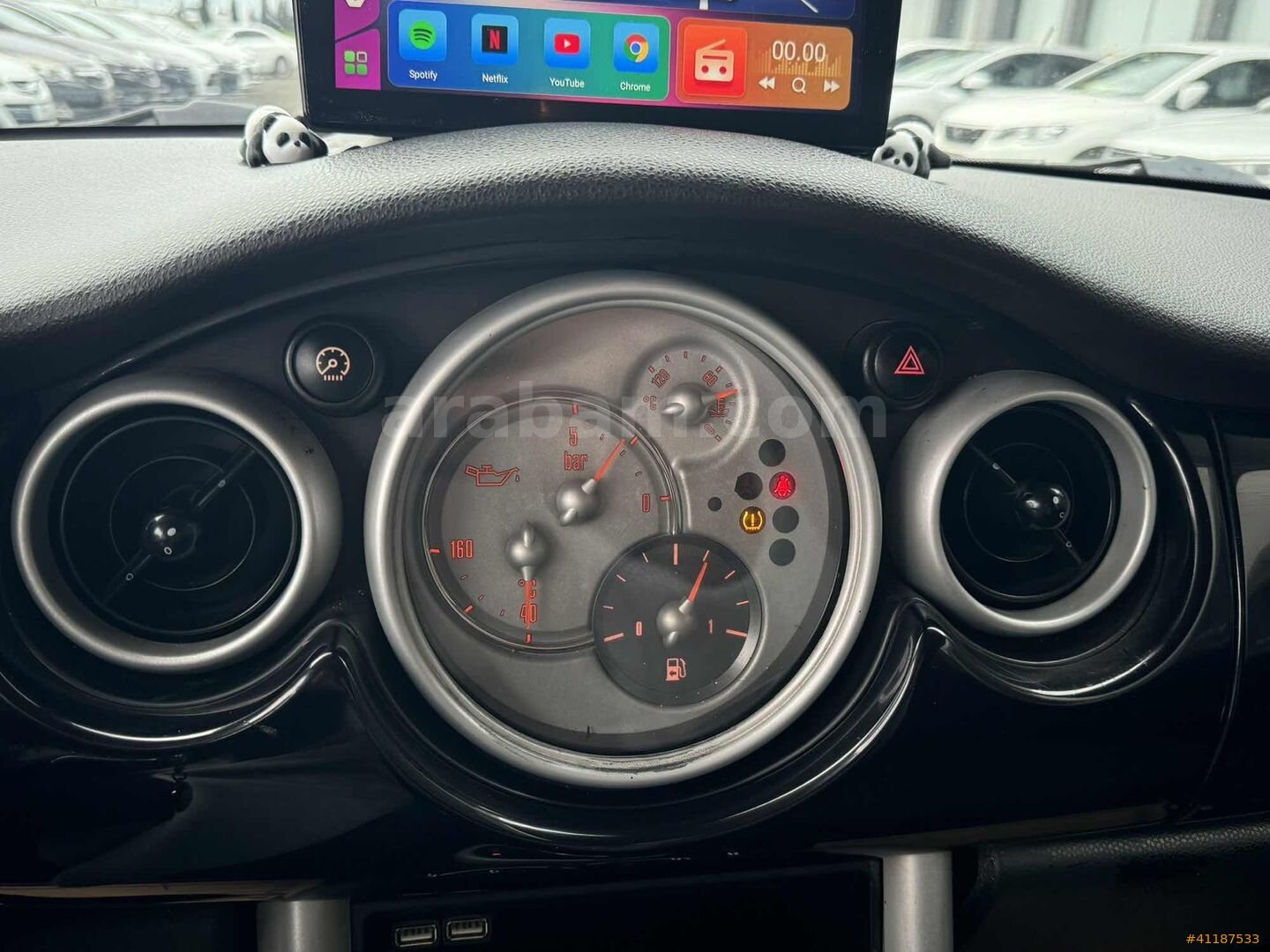 Galeriden Mini Cooper 1.6 Türkiye Paketi 2007 Model Tekirdağ 214.000 km Siyah 6