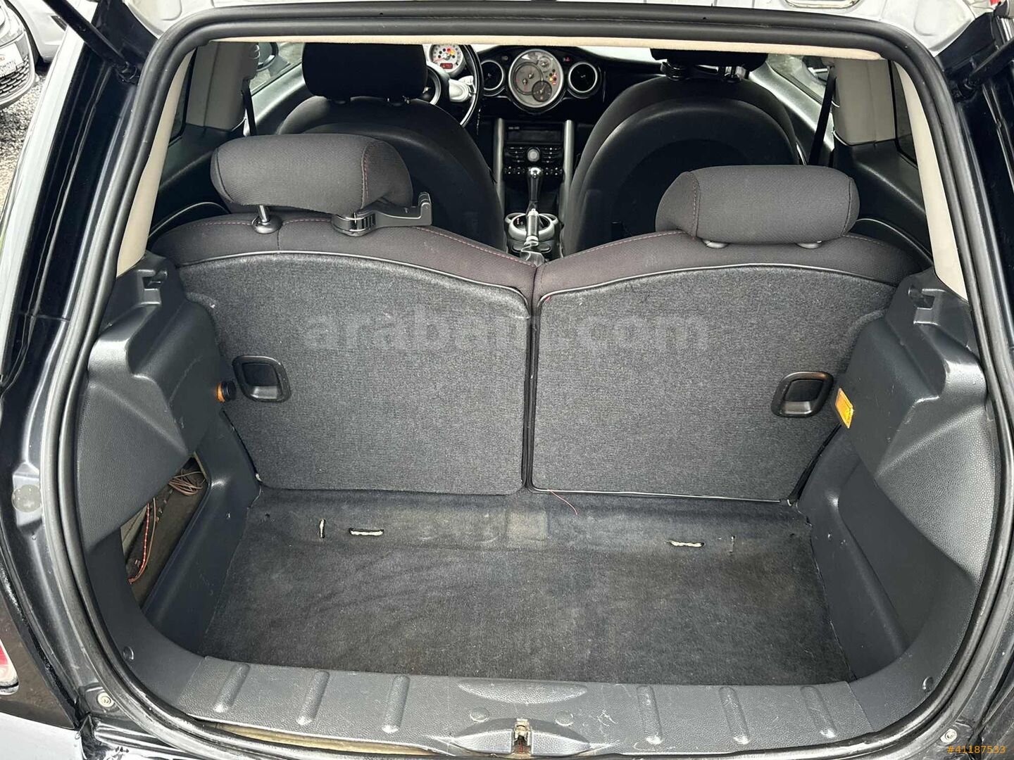 Galeriden Mini Cooper 1.6 Türkiye Paketi 2007 Model Tekirdağ 214.000 km Siyah 3