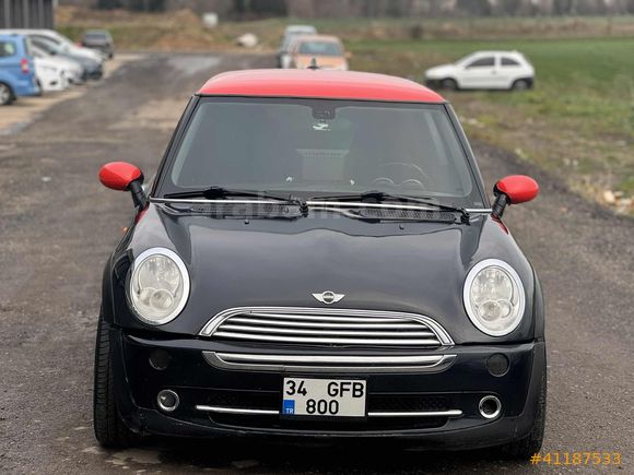 -ERHAN OTOMOTİV-2007 MODEL MINI COOPER ÇİFT RENK OTOMATİK -