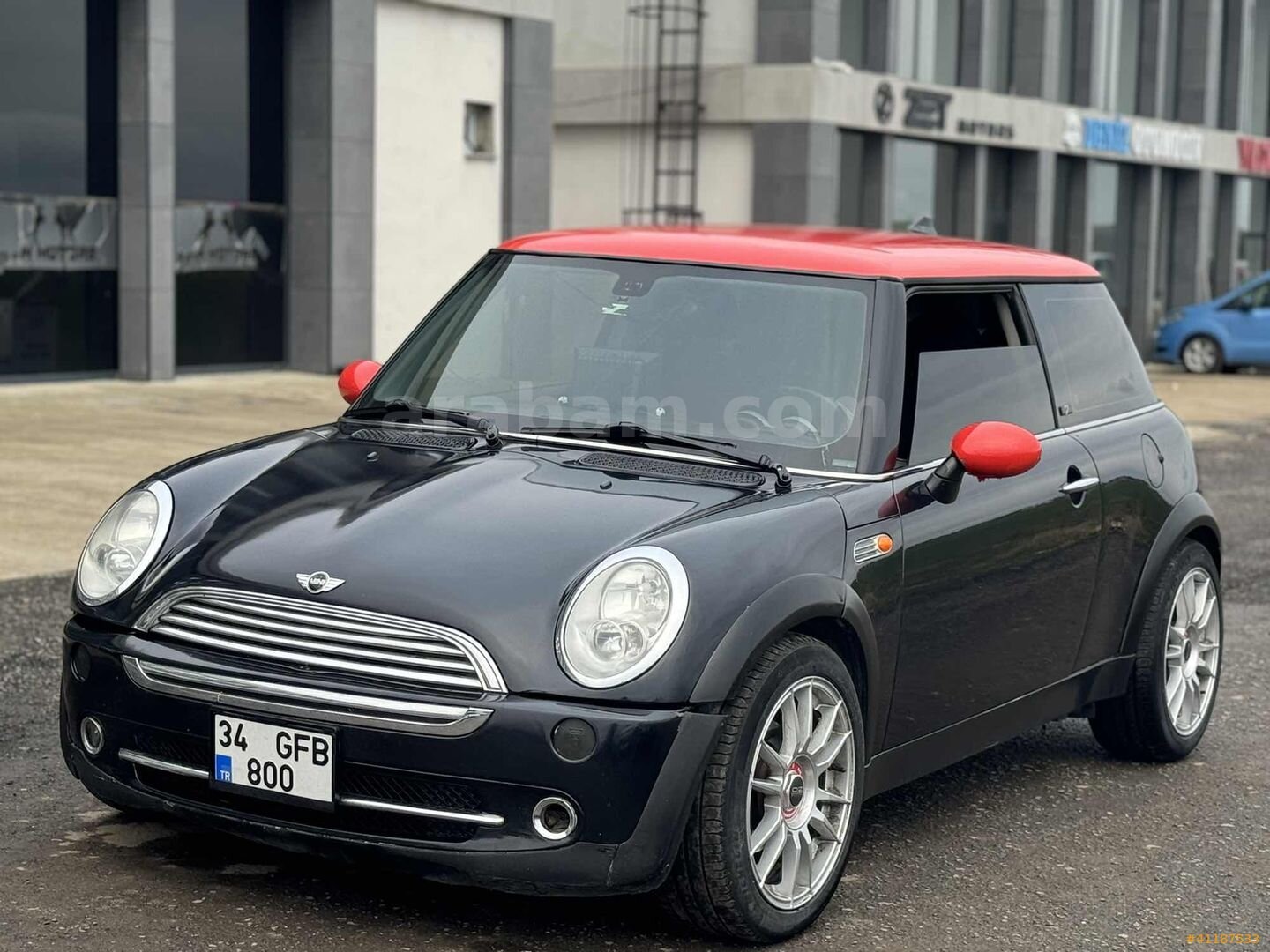 Galeriden Mini Cooper 1.6 Türkiye Paketi 2007 Model Tekirdağ 214.000 km Siyah 1