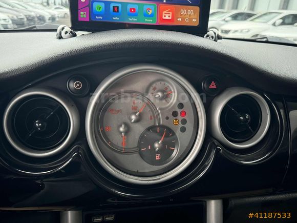 -ERHAN OTOMOTİV-2007 MODEL MINI COOPER ÇİFT RENK OTOMATİK -