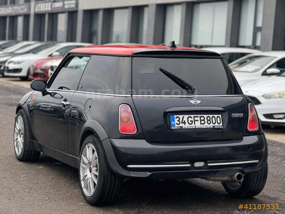 -ERHAN OTOMOTİV-2007 MODEL MINI COOPER ÇİFT RENK OTOMATİK -
