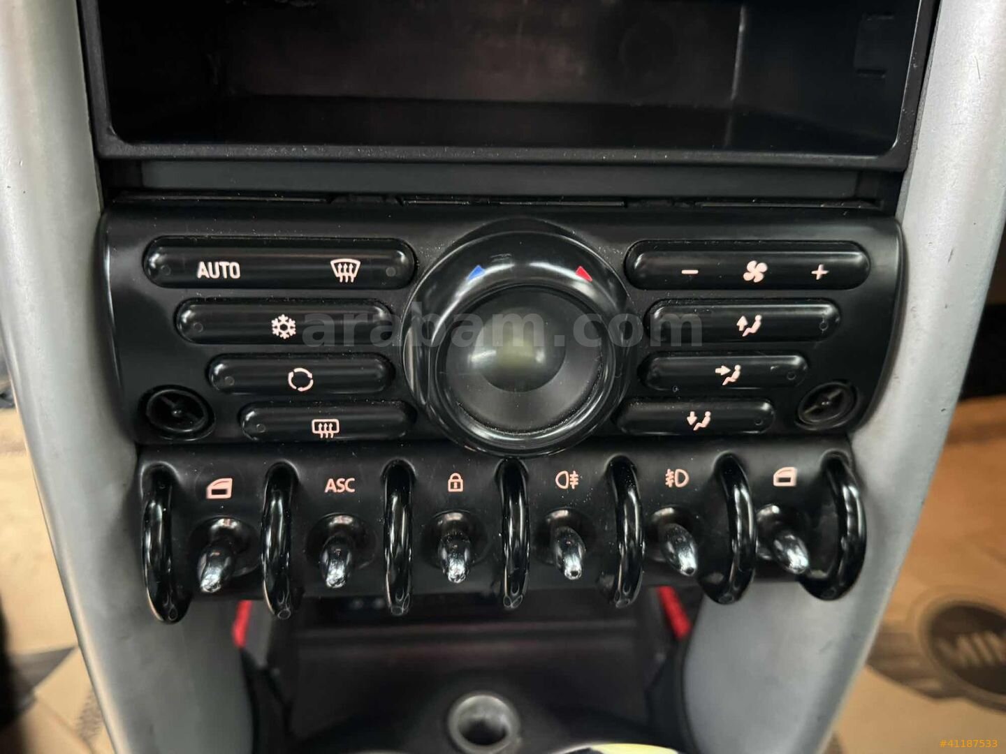 Galeriden Mini Cooper 1.6 Türkiye Paketi 2007 Model Tekirdağ 214.000 km Siyah 5