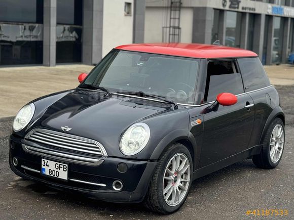 -ERHAN OTOMOTİV-2007 MODEL MINI COOPER ÇİFT RENK OTOMATİK -