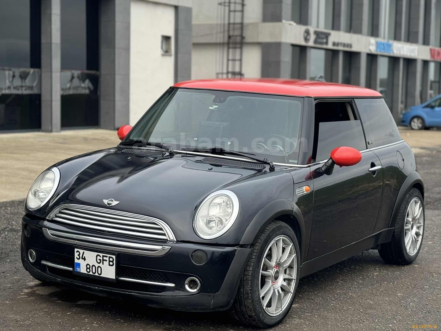 Galeriden Mini Cooper 1.6 Türkiye Paketi 2007 Model Tekirdağ