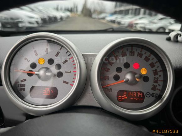 -ERHAN OTOMOTİV-2007 MODEL MINI COOPER ÇİFT RENK OTOMATİK -