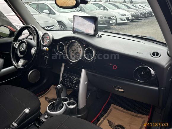 -ERHAN OTOMOTİV-2007 MODEL MINI COOPER ÇİFT RENK OTOMATİK -