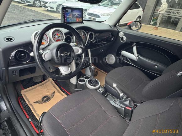 -ERHAN OTOMOTİV-2007 MODEL MINI COOPER ÇİFT RENK OTOMATİK -