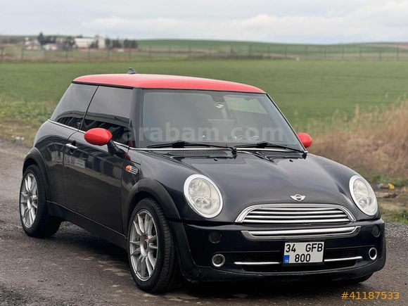 -ERHAN OTOMOTİV-2007 MODEL MINI COOPER ÇİFT RENK OTOMATİK -