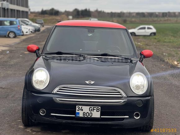 -ERHAN OTOMOTİV-2007 MODEL MINI COOPER ÇİFT RENK OTOMATİK -