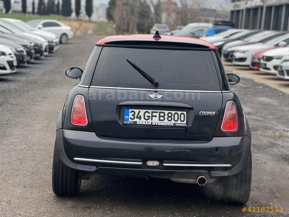 -ERHAN OTOMOTİV-2007 MODEL MINI COOPER ÇİFT RENK OTOMATİK -