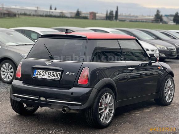 -ERHAN OTOMOTİV-2007 MODEL MINI COOPER ÇİFT RENK OTOMATİK -