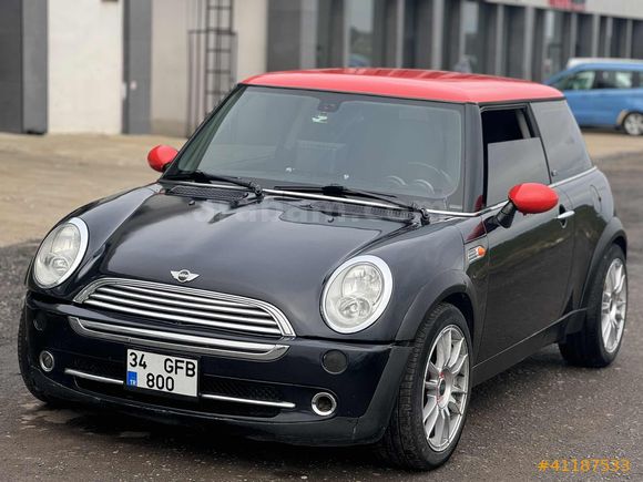 -ERHAN OTOMOTİV-2007 MODEL MINI COOPER ÇİFT RENK OTOMATİK -