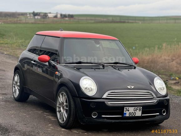 -ERHAN OTOMOTİV-2007 MODEL MINI COOPER ÇİFT RENK OTOMATİK -
