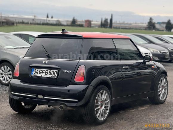 -ERHAN OTOMOTİV-2007 MODEL MINI COOPER ÇİFT RENK OTOMATİK -