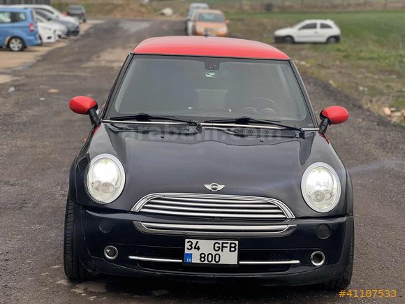 -ERHAN OTOMOTİV-2007 MODEL MINI COOPER ÇİFT RENK OTOMATİK -