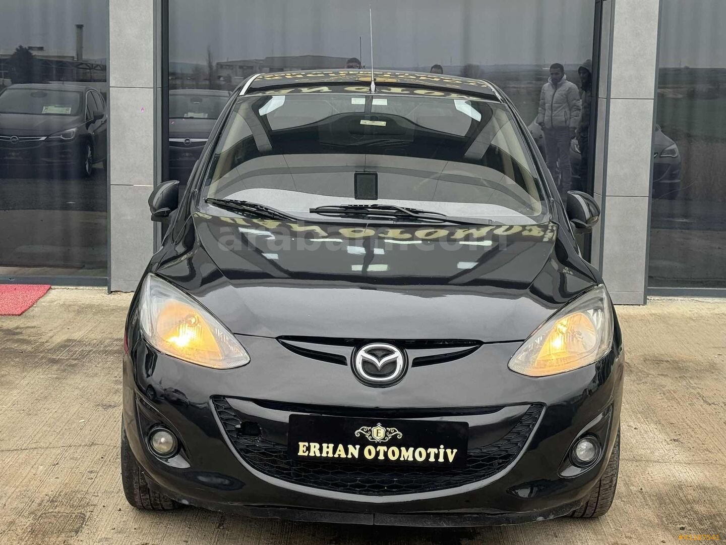 -ERHAN OTOMOTİV-2010 MODEL MAZDA 2 1.5 SPORT MANUEL 6