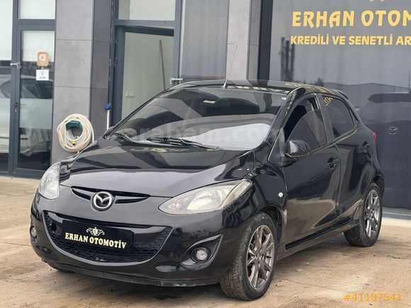 -ERHAN OTOMOTİV-2010 MODEL MAZDA 2 1.5 SPORT MANUEL