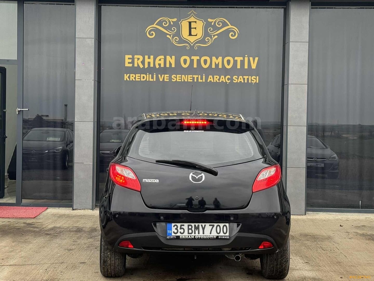 -ERHAN OTOMOTİV-2010 MODEL MAZDA 2 1.5 SPORT MANUEL 4