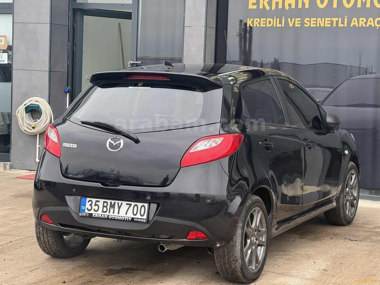 -ERHAN OTOMOTİV-2010 MODEL MAZDA 2 1.5 SPORT MANUEL 2