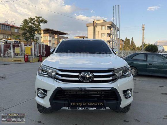 -TEKİŞ'DEN 58 BİNDE 4*4 Hİ-CRUİSER 2020 EYLÜL ÇIKIŞLI -