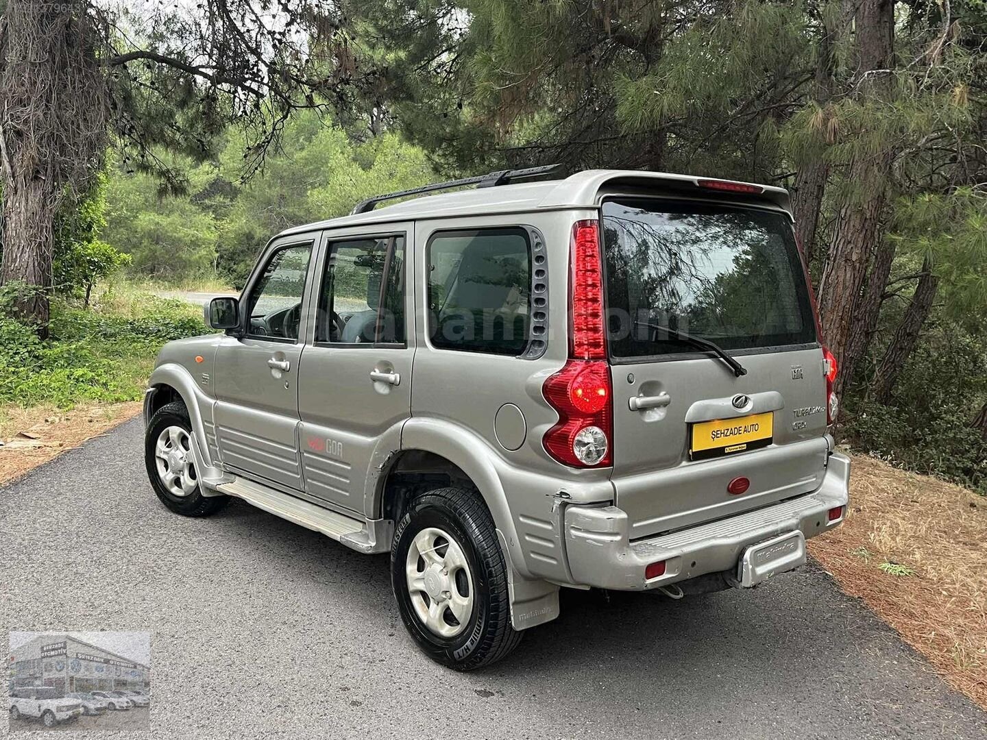 Galeriden Mahindra Goa 2.6 CRDe 2008 Model Antalya 230.000 km Gri 7