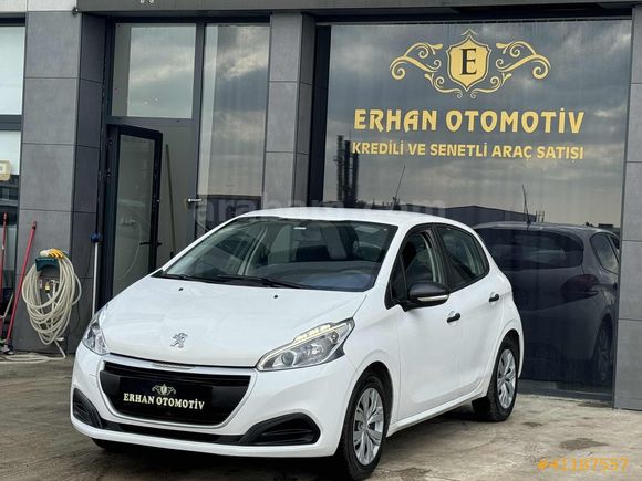 -ERHAN OTOMOTİV-0.99KREDİ/165.000TL PESIN KALANI SENETLI PEJO208