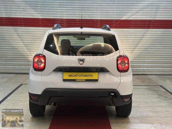 NECATİ'DEN/2018/DACIA/DUSTER/COMFORT/1.5/DCİ/4x4/TERTEMİZ/