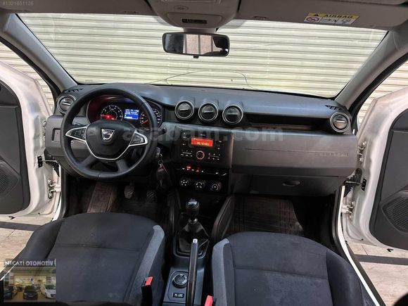 NECATİ'DEN/2018/DACIA/DUSTER/COMFORT/1.5/DCİ/4x4/TERTEMİZ/