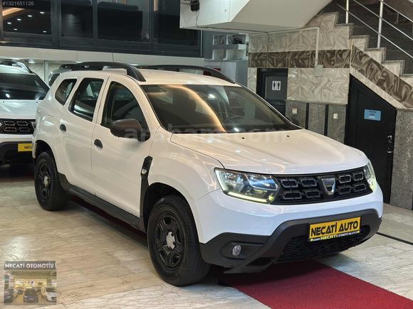 NECATİ'DEN/2018/DACIA/DUSTER/COMFORT/1.5/DCİ/4x4/TERTEMİZ/