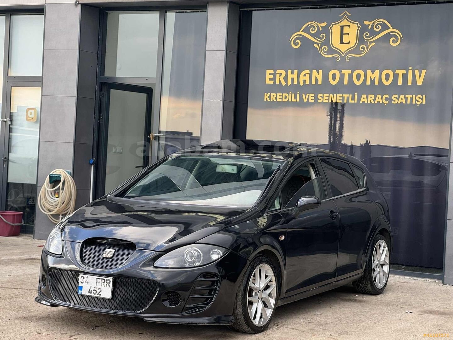 Galeriden Seat Leon 1.4 TSI Stylance 2008 Model Tekirdağ 307.000 km Siyah 1