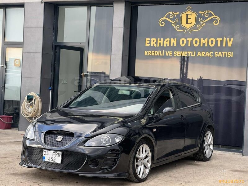 Galeriden Seat Leon 1.4 TSI Stylance 2008 Model Tekirdağ 307.000 km Siyah