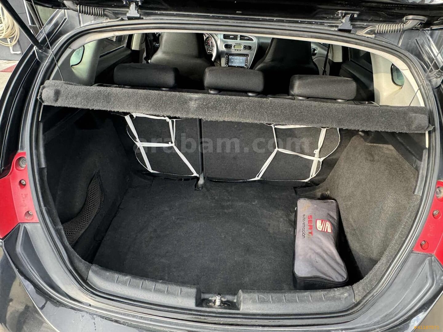 Galeriden Seat Leon 1.4 TSI Stylance 2008 Model Tekirdağ 307.000 km Siyah 4