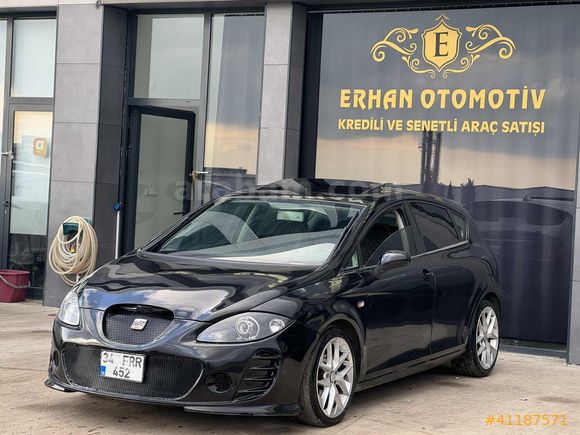 -ERHAN OTOMOTİV-//SANROOF//2008 MODEL SEAT LEON 1.4 STYLANCE