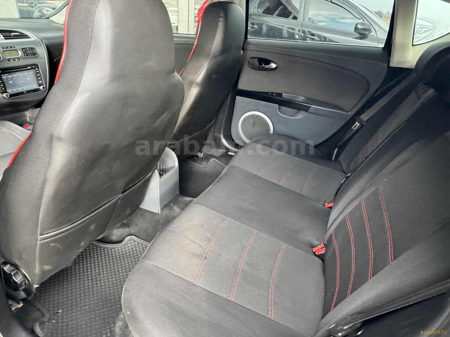 Galeriden Seat Leon 1.4 TSI Stylance 2008 Model Tekirdağ 307.000 km Siyah 6