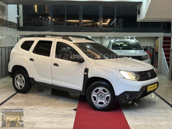 NECATİ'DEN/2018/DACIA/DUSTER/1.5DCİ/COMFORT/4x4/TERTEMİZ/