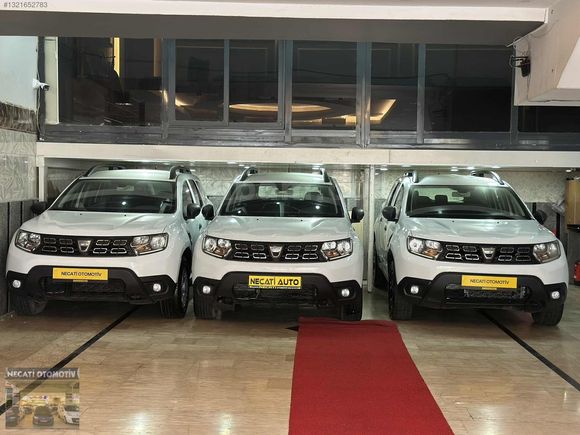 NECATİ'DEN/2018/DACIA/DUSTER/1.5DCİ/COMFORT/4x4/TERTEMİZ/