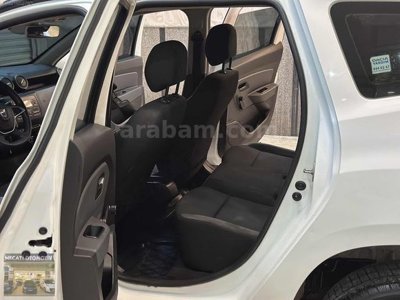 NECATİ'DEN/2018/DACIA/DUSTER/1.5DCİ/COMFORT/4x4/TERTEMİZ/