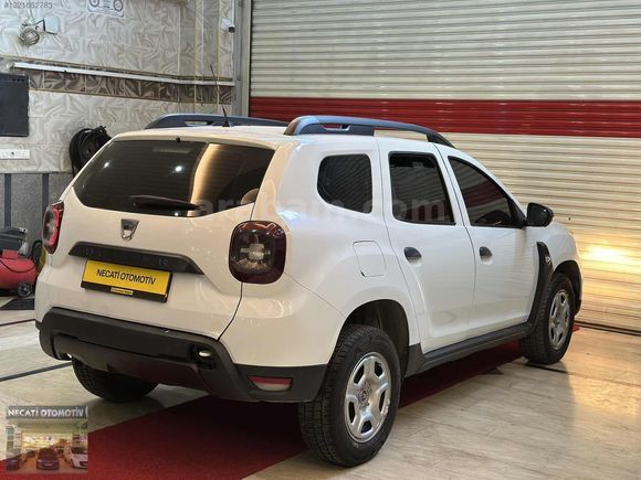 NECATİ'DEN/2018/DACIA/DUSTER/1.5DCİ/COMFORT/4x4/TERTEMİZ/