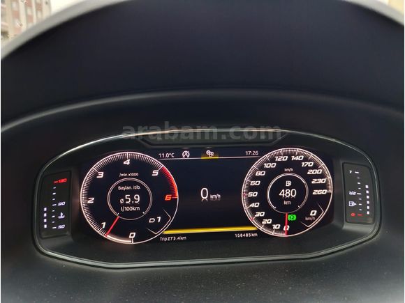 Sahibinden Seat Leon 1.6 TDI Xcellence 2019 Model