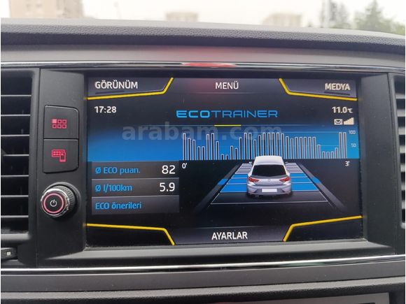 Sahibinden Seat Leon 1.6 TDI Xcellence 2019 Model