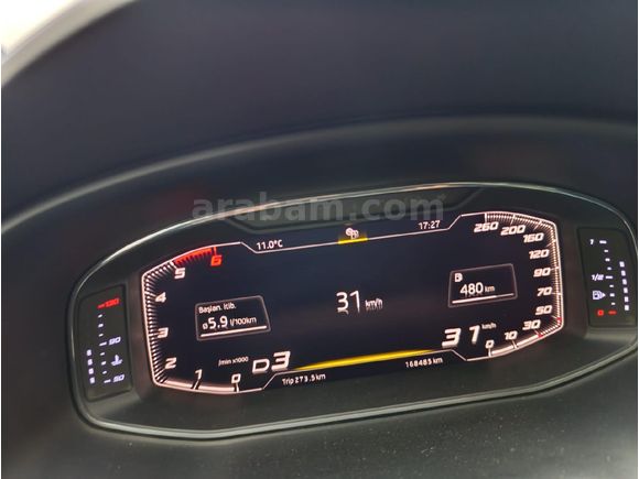 Sahibinden Seat Leon 1.6 TDI Xcellence 2019 Model