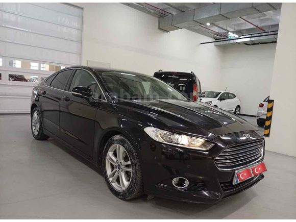 FORD MONDEO 1.5 ECOBOOST TITANİUM - EMSALSİZ -
CAM TAVAN