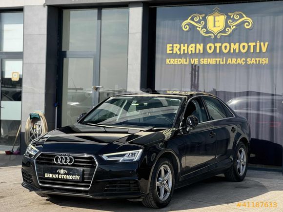 -ERHAN OTOMOTİV-0.99KREDİ/520.000TL PESIN KALANI SENETLI AUDİ A4
