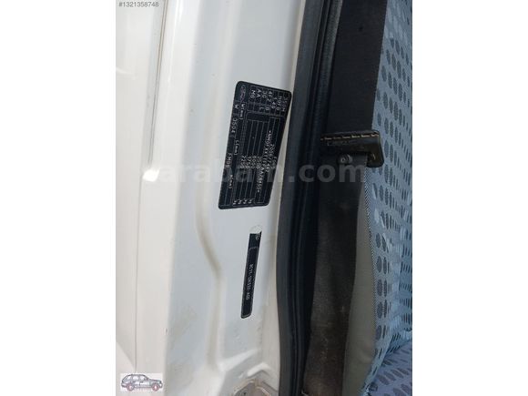 2012 MODEL AÇIK KASA KAMYONET 350 E 155 PS