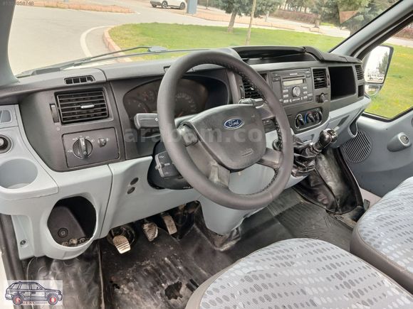 2012 MODEL AÇIK KASA KAMYONET 350 E 155 PS