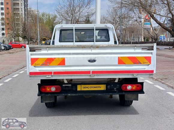 2012 MODEL AÇIK KASA KAMYONET 350 E 155 PS