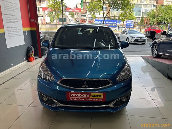 2019 MİTSUBİSHİ SPACE STAR 59 BİN KM TAM OTOMATİK