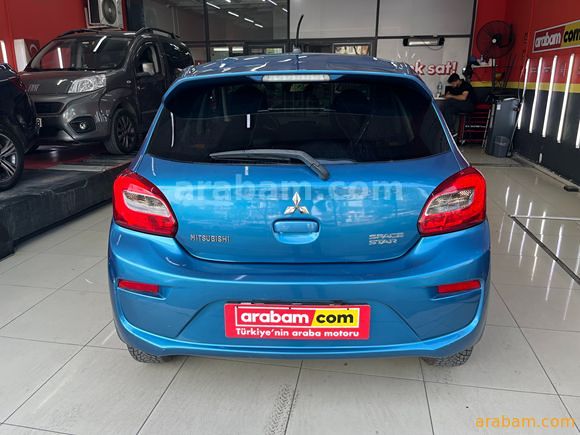2019 MİTSUBİSHİ SPACE STAR 59 BİN KM TAM OTOMATİK