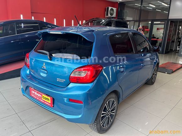 2019 MİTSUBİSHİ SPACE STAR 59 BİN KM TAM OTOMATİK